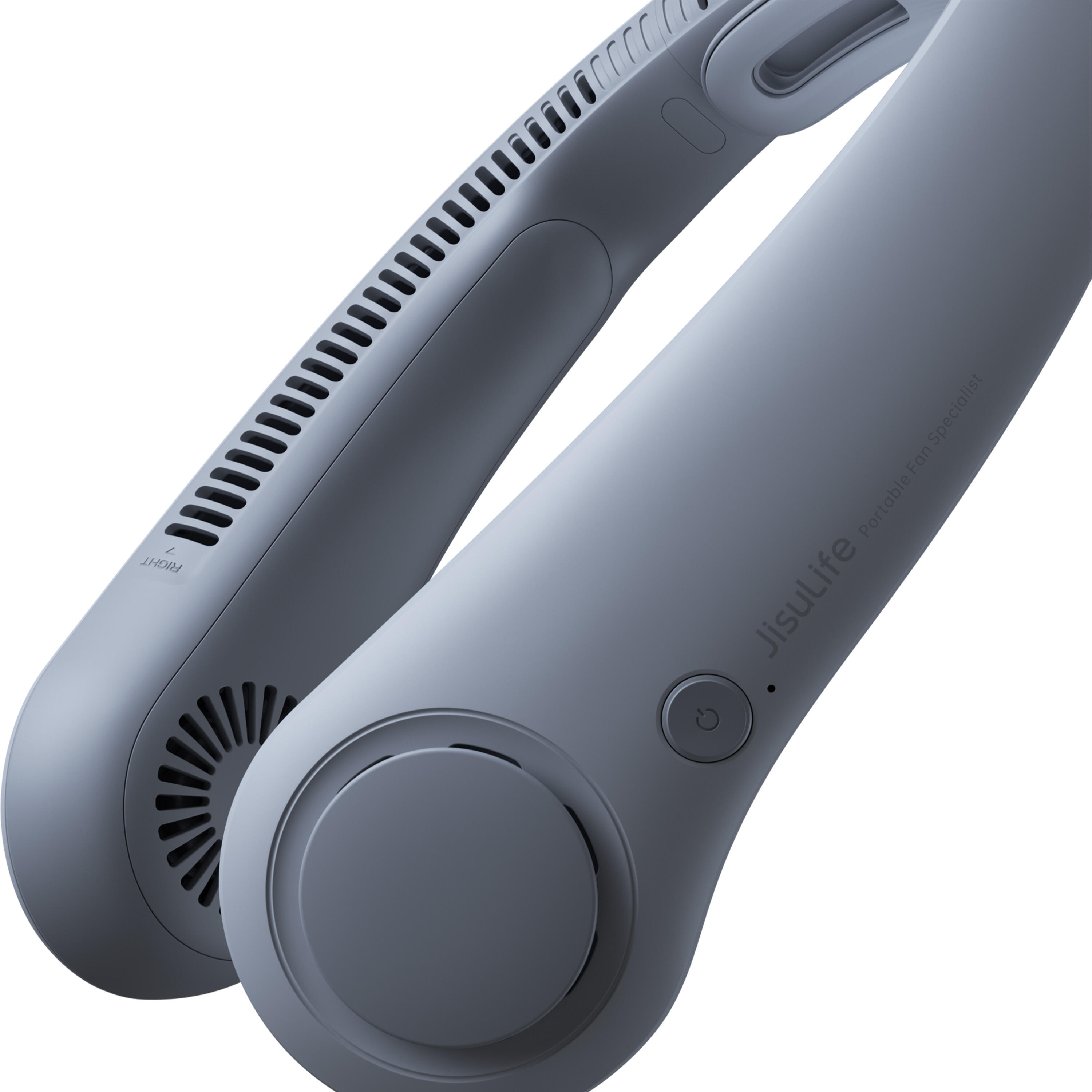 Jisulife ventilador de cuello Life 4 5000 mAh, blanco 2/5