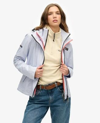 Waterdicht damesjack met capuchon superdry mountain