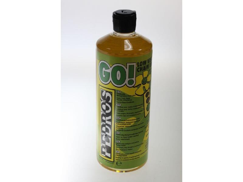 PEDRO'S Pedro's Smeermiddel Go Lube 1 LTR - Kleurloos en Effectief