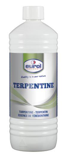 EUROL Eurol Terpentine 1 Liter - Hoogwaardige Oplosmiddel