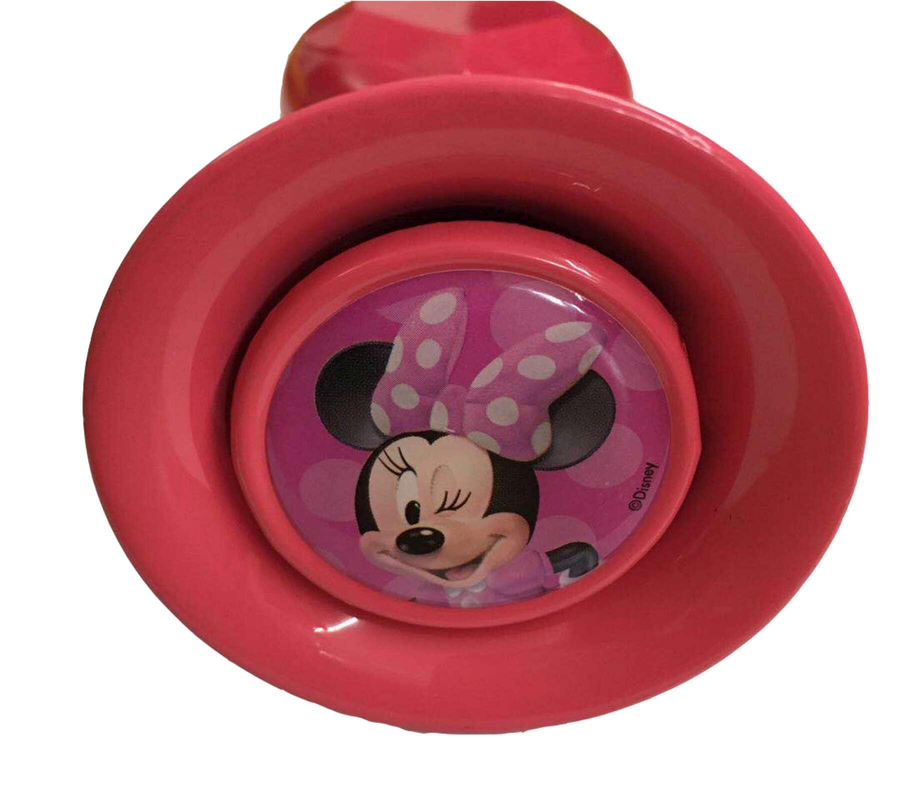 Clacson Minnie Mouse per bicicletta, facile da fissare. 4/4