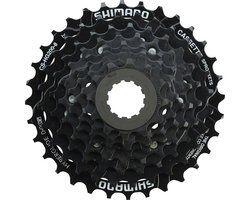 SHIMANO Shimano 8-Gang Kassette | HG200 | 11-32T | Schwarz