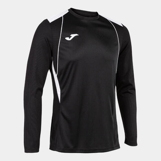 Maillot Manches Longues Football Homme Joma Championship VII Noir