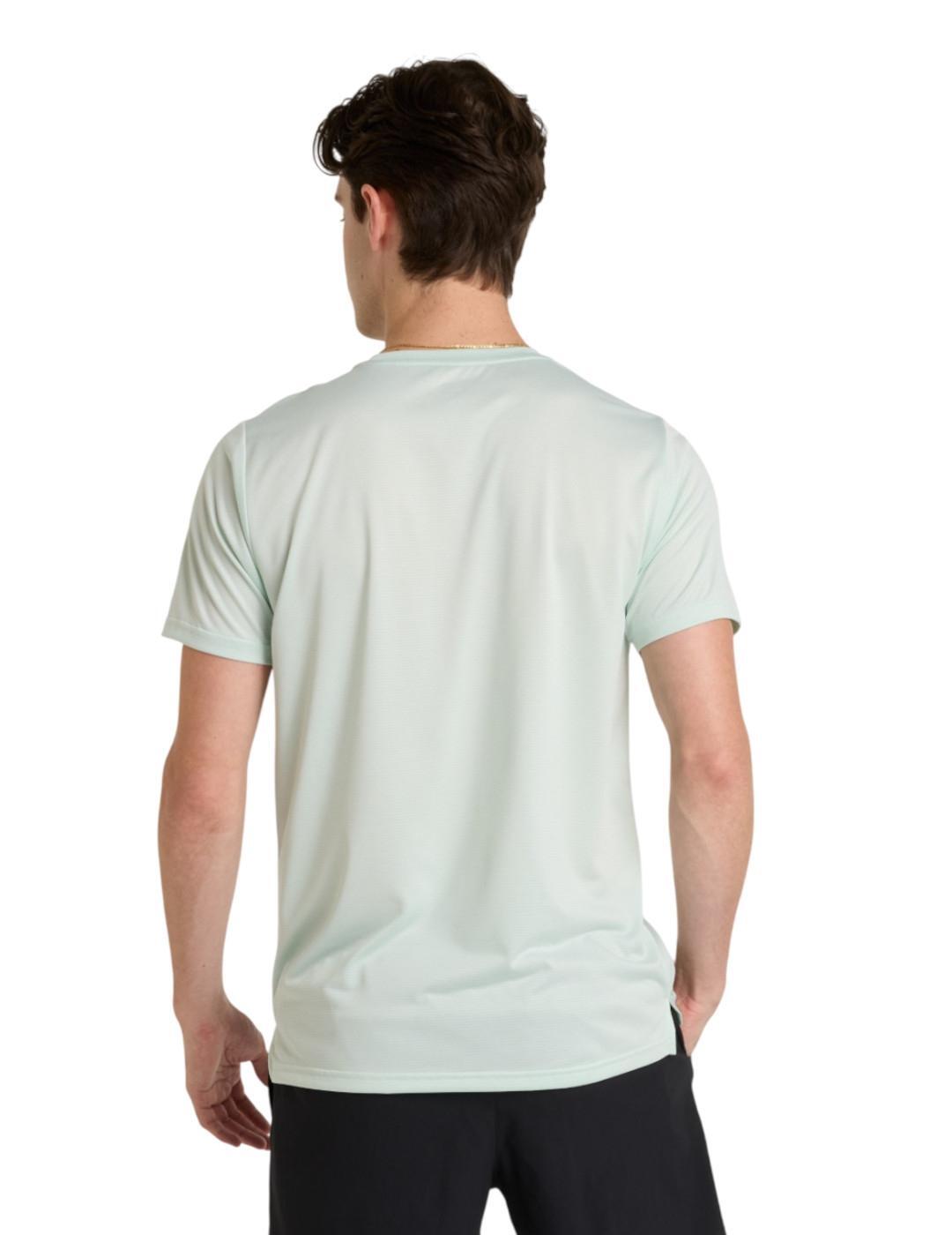 T-shirt pour homme New Balance Essentials Vert. 3/4