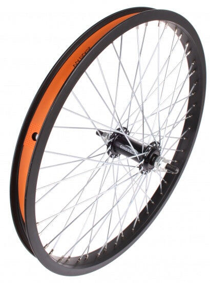 VWP Freestyle Voorwiel 20 inch Aluminium 48G Zwart