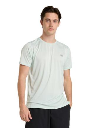 T-Shirt für Männer New Balance Essentials Grün