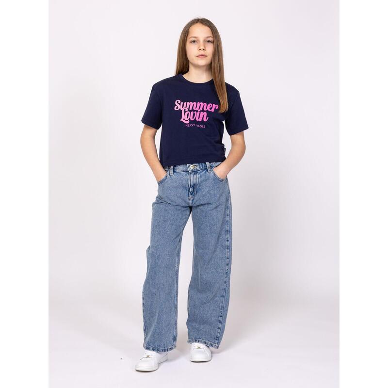 Tricou cu mânecă scurtă pentru fete junior MYRTA
