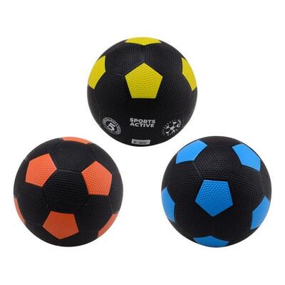 Actieve rubberen voetbal voor kinderen. maat 5