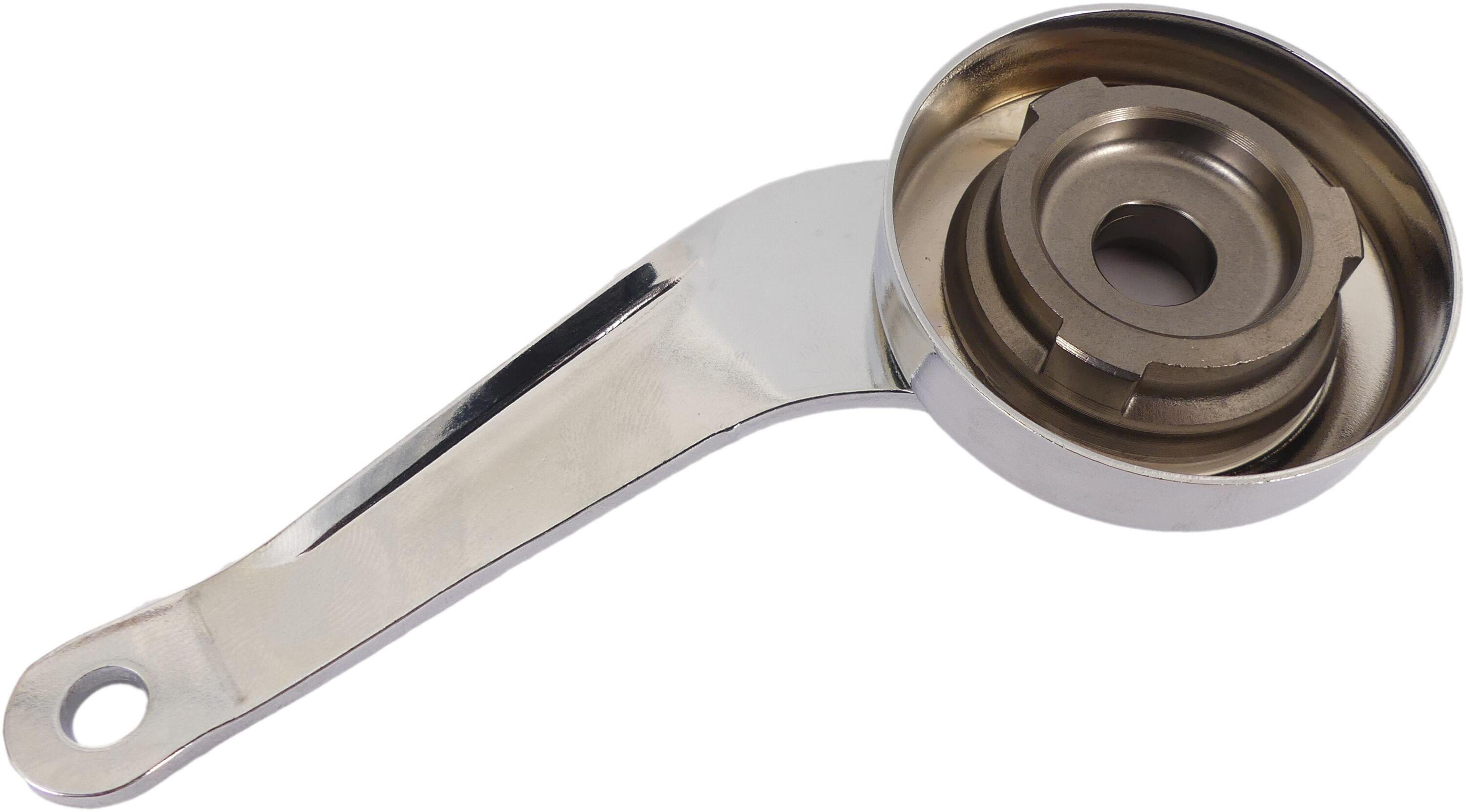 Shimano Nexus SG-C3000-7C Remarm met Bevestigingshouder - Zilver 3/4