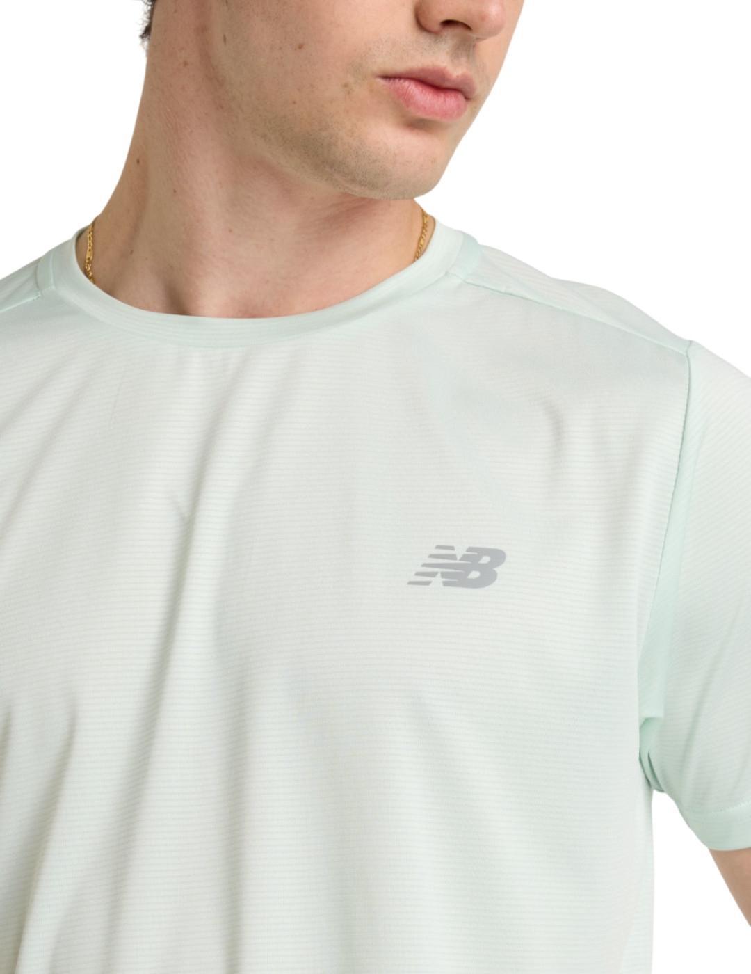 T-shirt pour homme New Balance Essentials Vert. 4/4