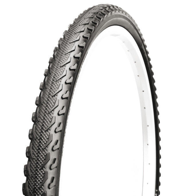 2 Pneumatici + 2 Camere D'aria DURO 24x1.75 (47-507) Neri, Per Bici Cruiser/MTB