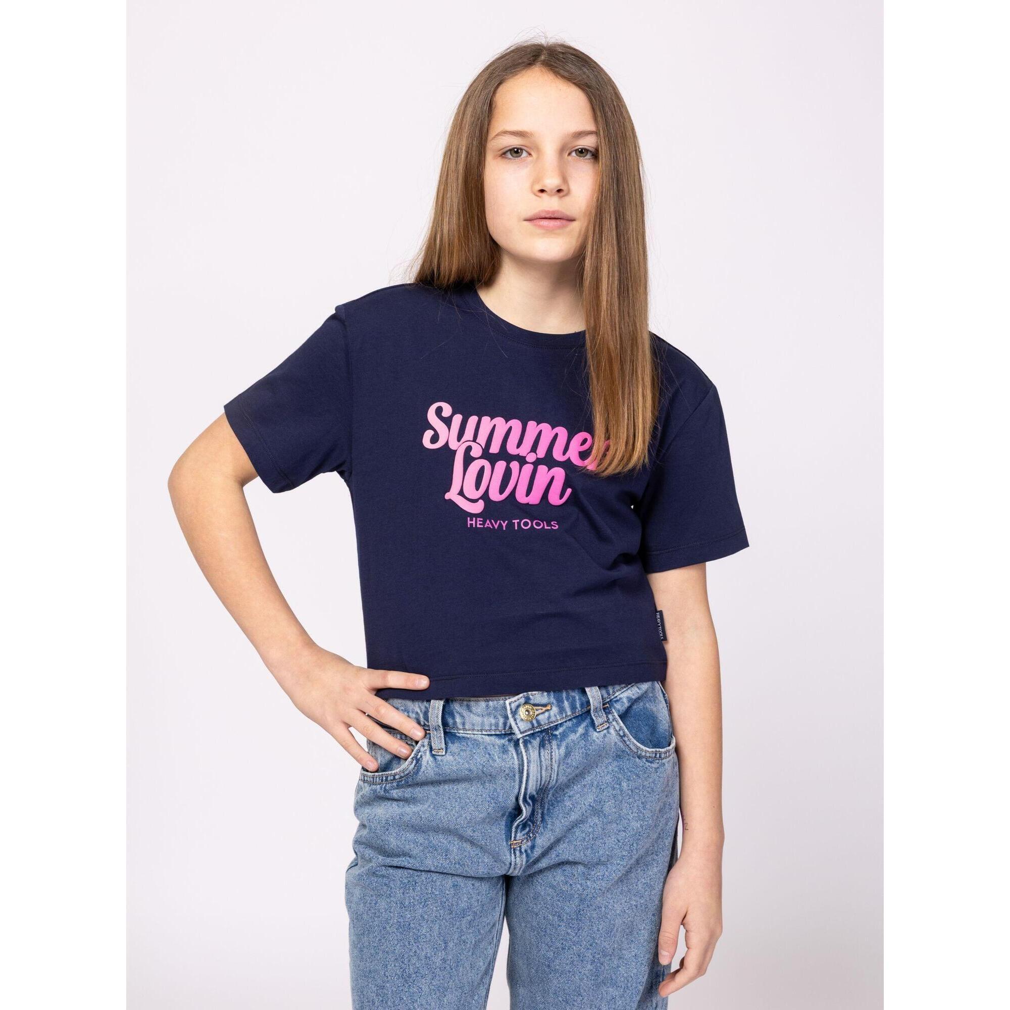 HEAVY TOOLS Dívčí tričko s krátkým rukávem MYRTA