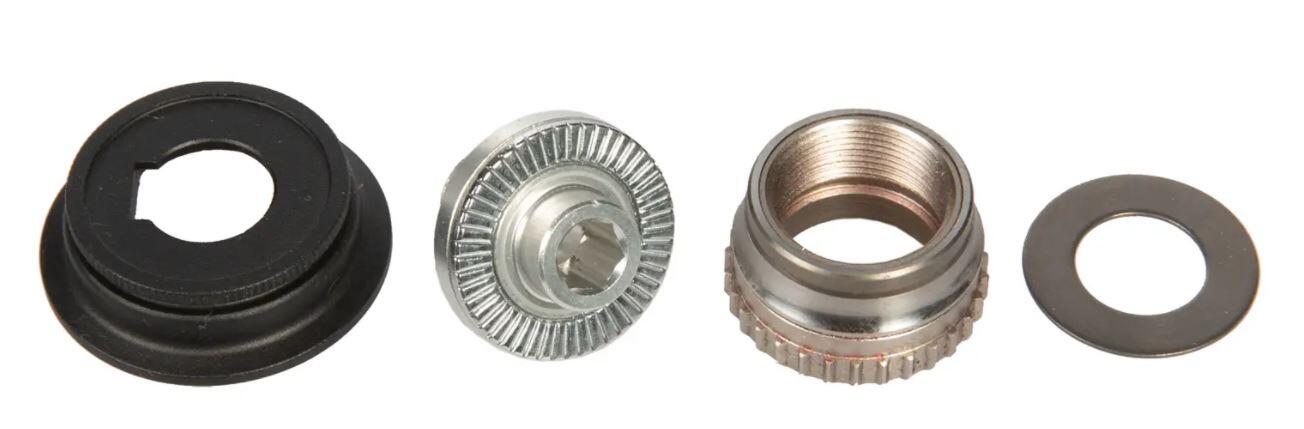 SHIMANO Jednotka zámkového šroubu vlevo HB-9000