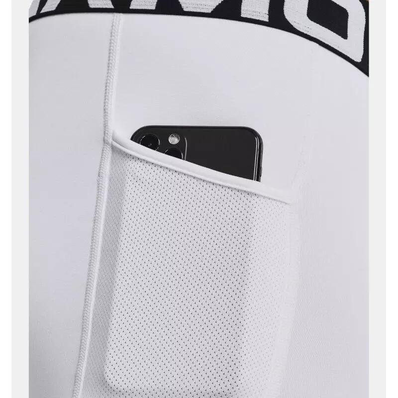 Legging de compression Under Armour Coldgear Blanc 4/5