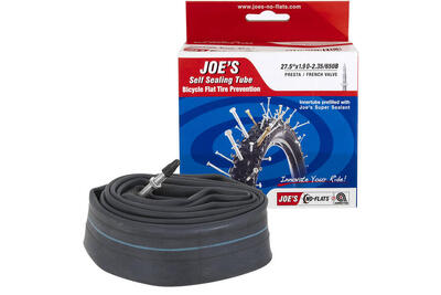 Joe's no flats binnenband - zelfdichtende tube fv 27.5x1.90-2.35 (mtb)