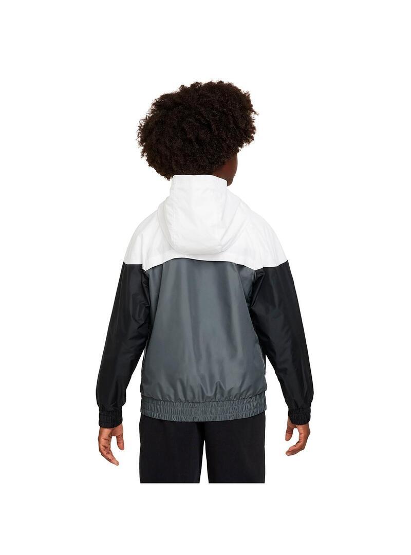 Chaqueta para Niño Nike Windrunner  Gris 2/4