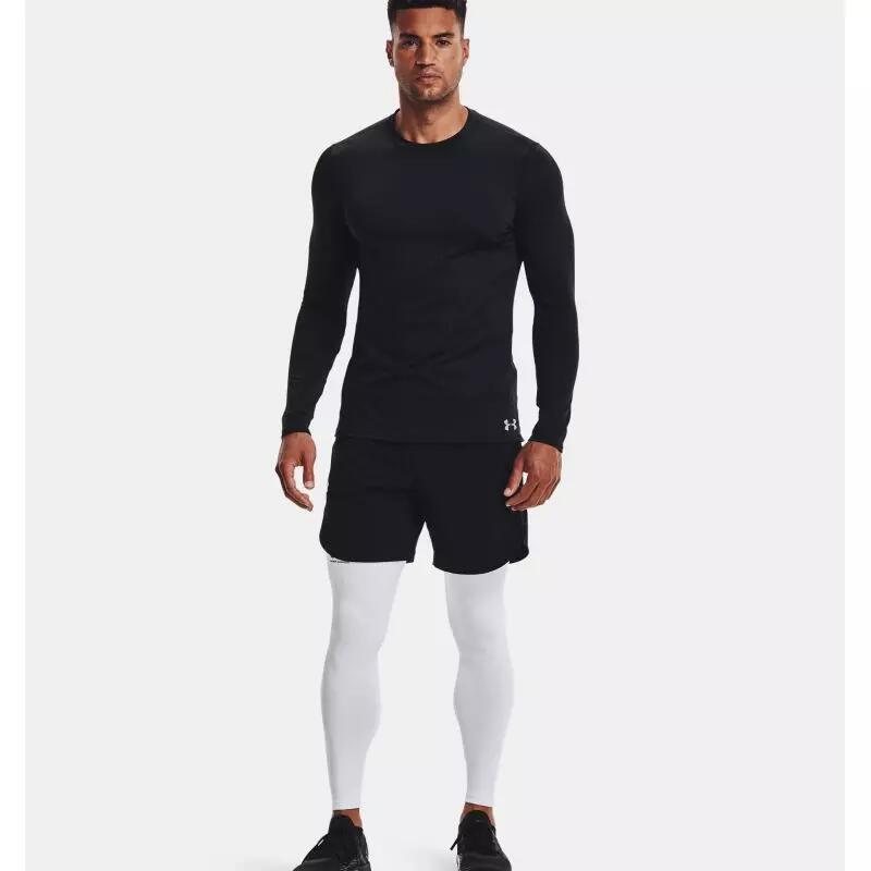Legging de compression Under Armour Coldgear Blanc 3/5
