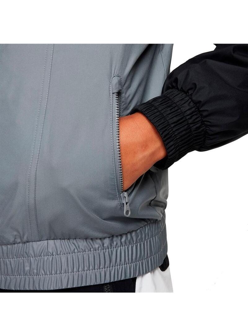 Chaqueta para Niño Nike Windrunner  Gris 3/4