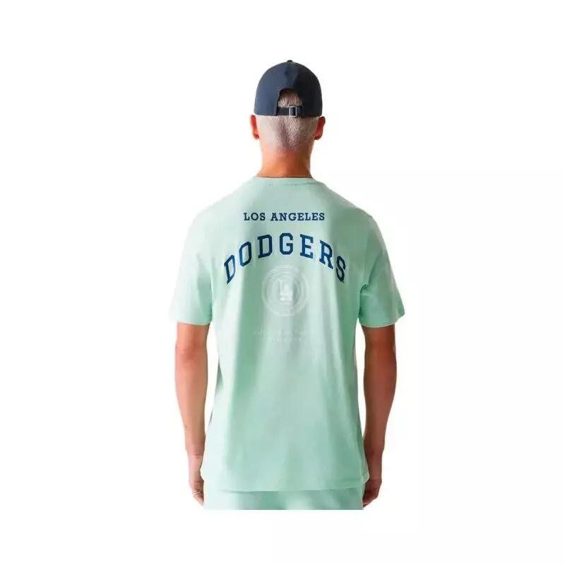 T-shirt MLB Los Angeles Dodgers New Era Arch Graphic blanc 2/3