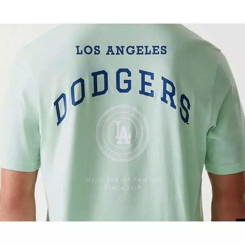 T-shirt MLB Los Angeles Dodgers New Era Arch Graphic blanc 3/3