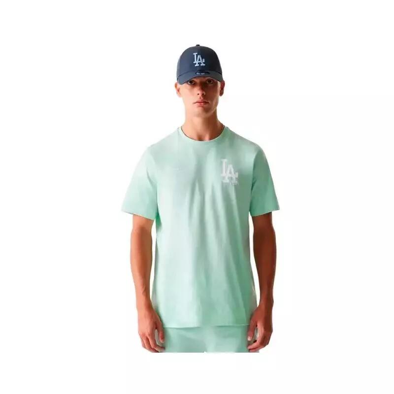 T-shirt MLB Los Angeles Dodgers New Era Arch Graphic blanc 1/3