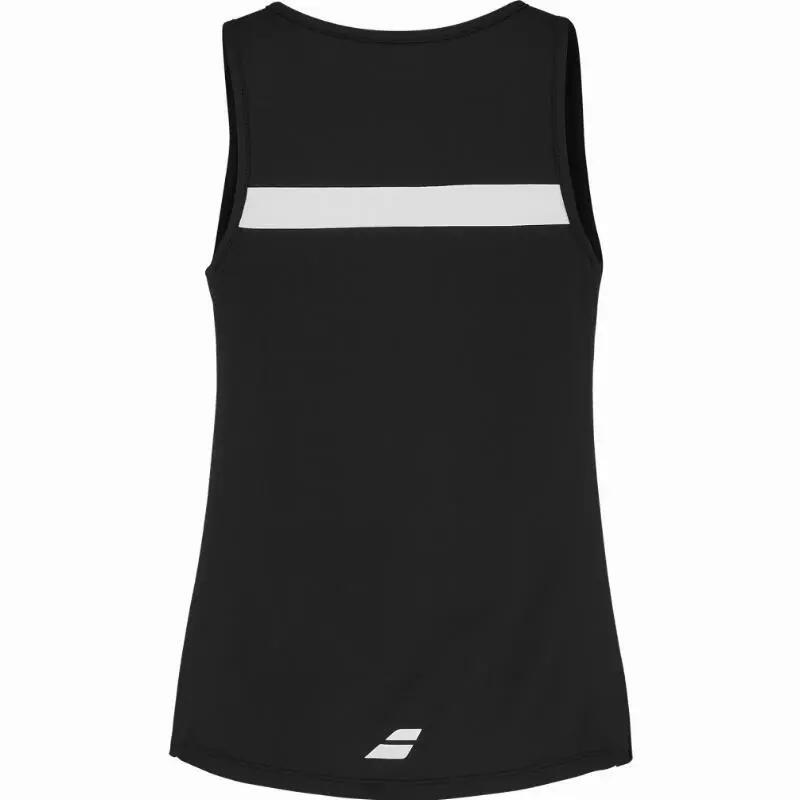 Canotta - Padel - Donna - traspirante - nero/bianco/rosa 2/5