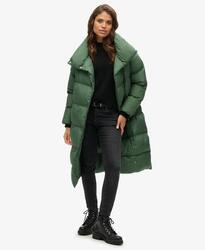 Manteau matelassé long SUPERDRY