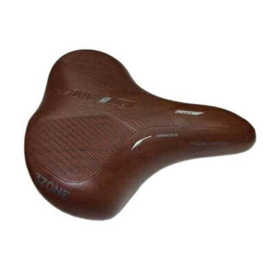 Selle bassano volare icon xxl fietszadel bruin voor stadsfietsen