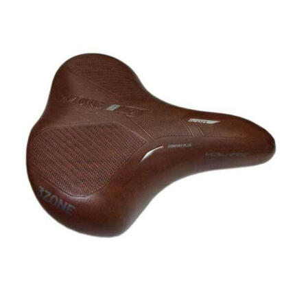 Selle Bassano Volare Icon XXL Selle de Vélo Marron