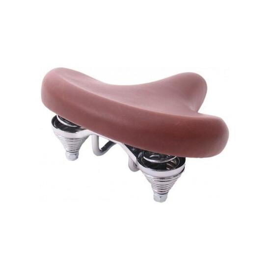 Velo Zadel transportfiets 20-22-24-26" bruin