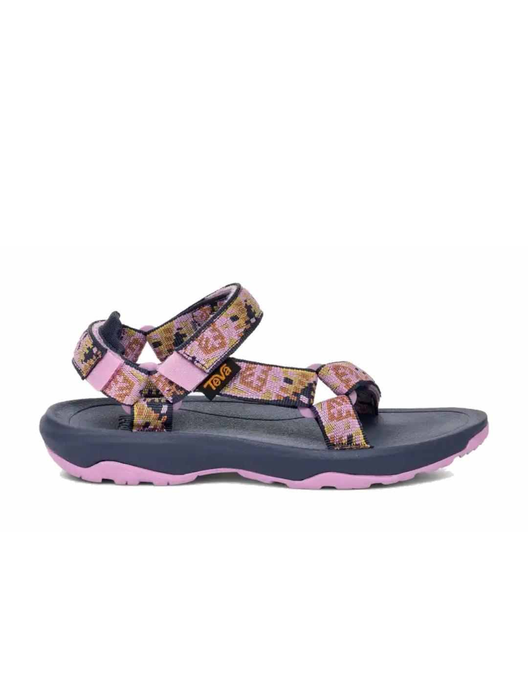 Sandálias para menina teva hurricane xlt2 roxo
