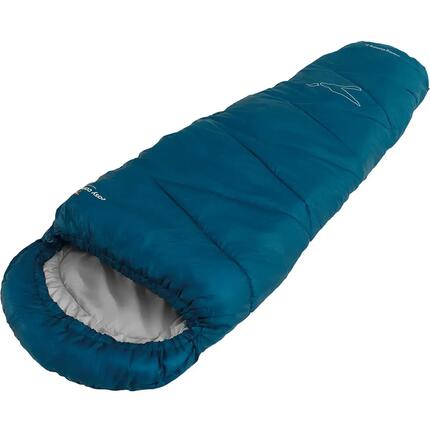 Śpiwór dla dziecka Easy Camp Starling Mummy Jr (150 cm) - blue