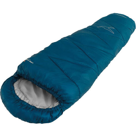 Śpiwór dla dziecka Easy Camp Starling Mummy Jr (150 cm) - blue