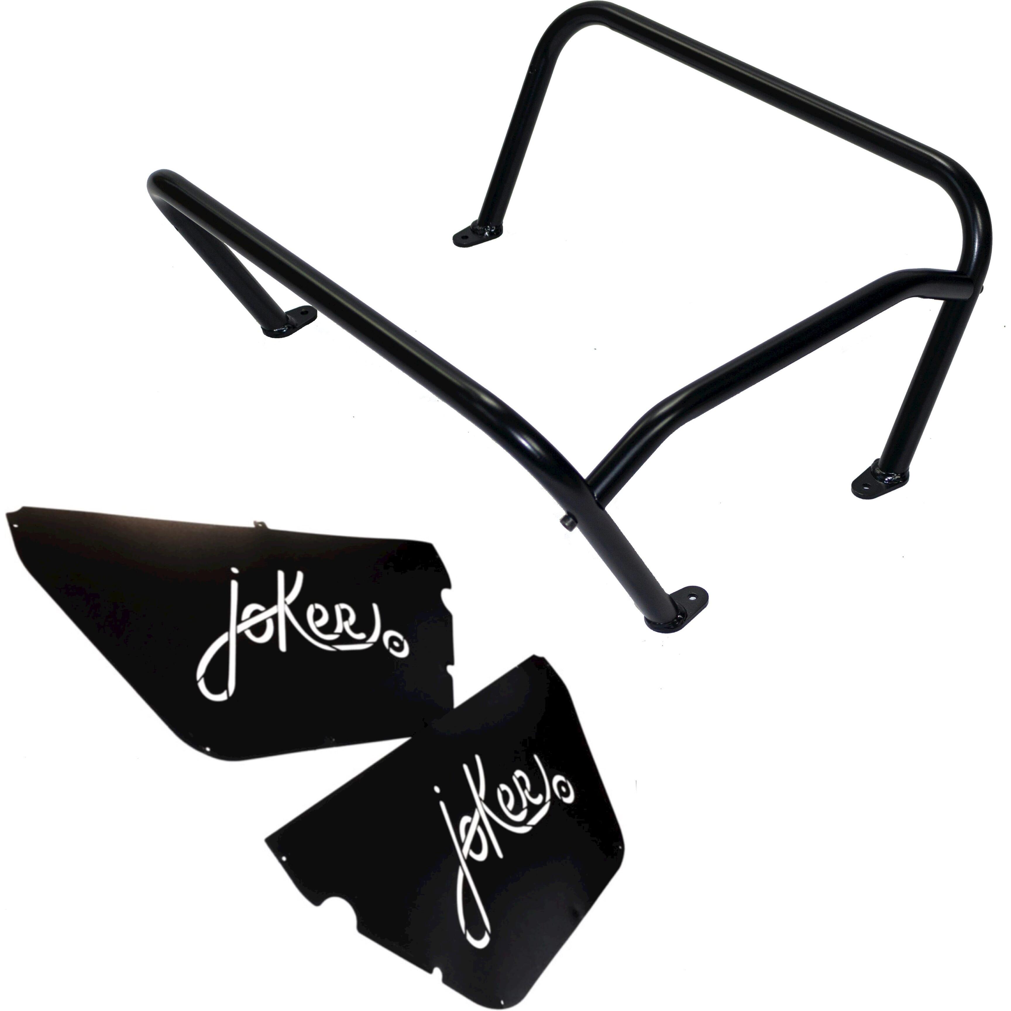 Joker - Kit De Famille Joker Mini Cargo - Sûr Et Polyvalent - Remorque À Vélo - Noir - Decathlon