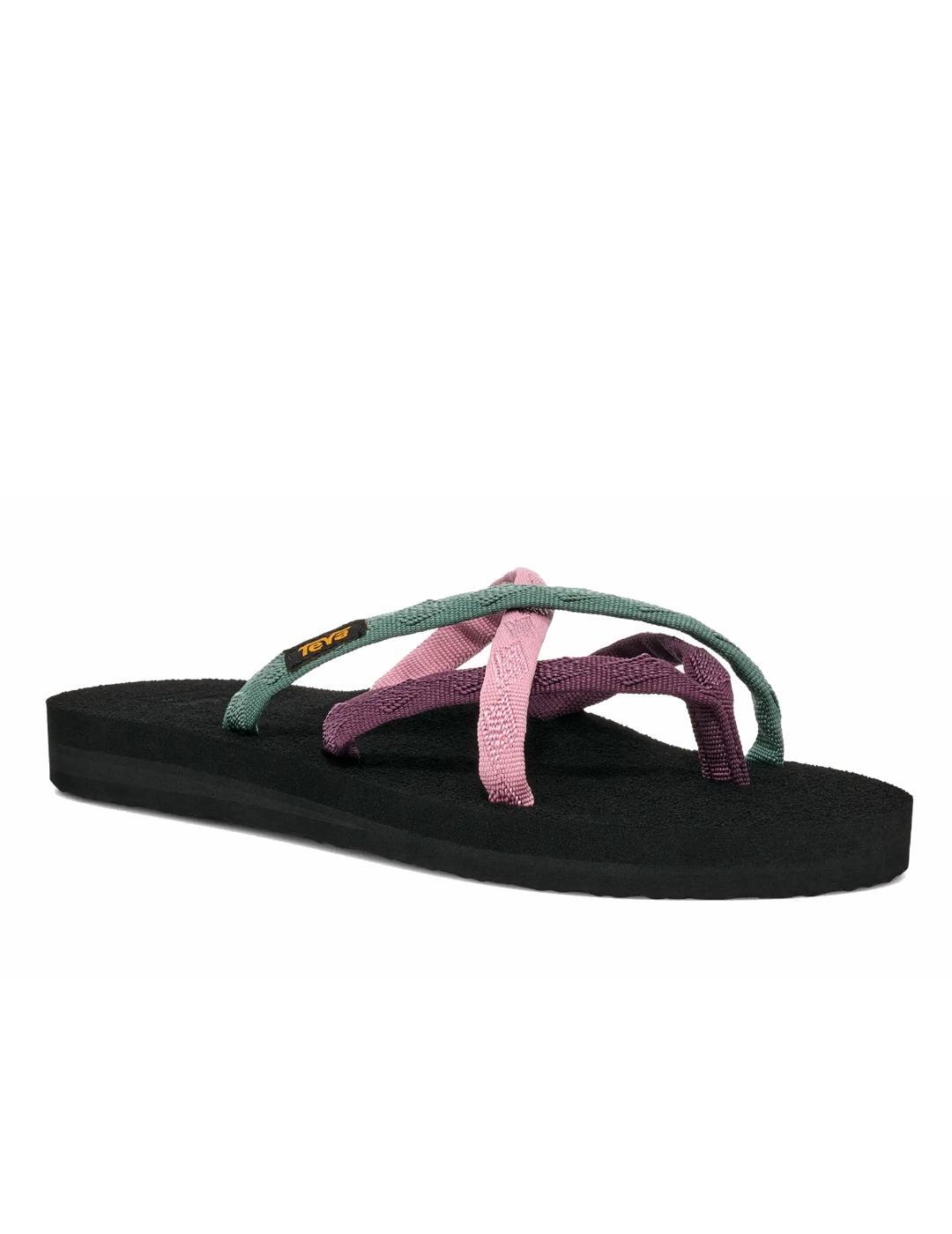 TEVA Klapki damskie W'S Olowahu lilas multi-36 3/6
