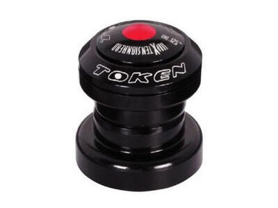 Edge serie sterzo 1' ahead nero con cuscinetti Token