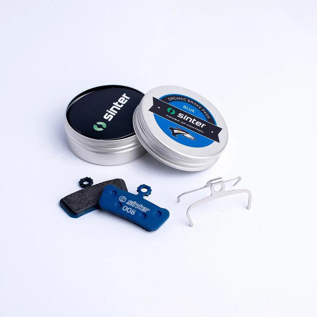Sinter Electric Blue Disc Brake Blocks for E-bikes