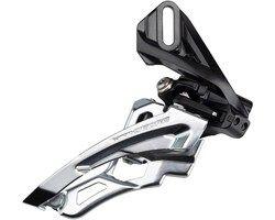 SHIMANO Shimano Voorkilleilurur 3x10 Geschwindigkeit M6000 für Fahrräder