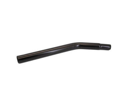 Hulzebos zadelpen bugatti bmx zwart 25.4 mm - waterbestendig