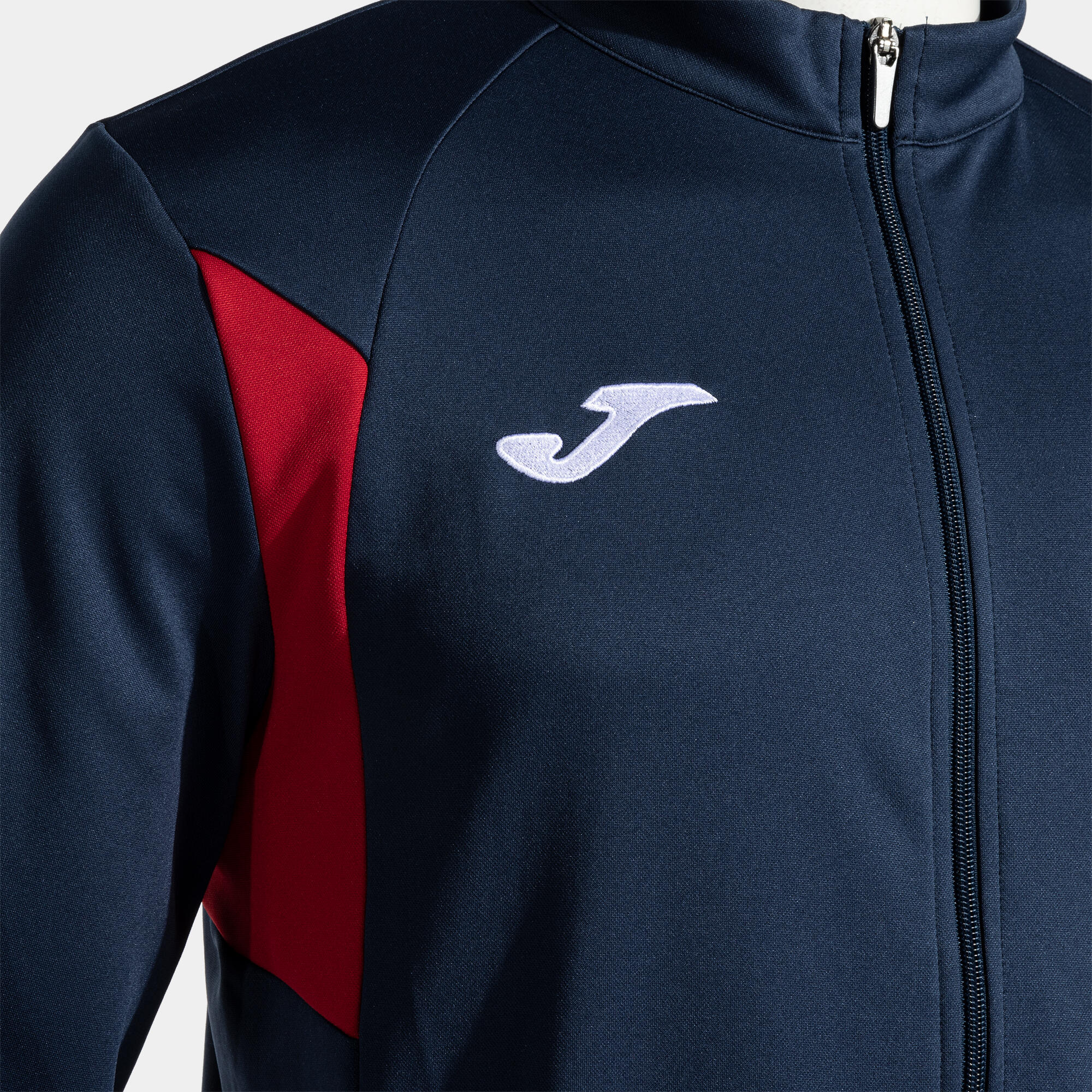 Veste Football Enfants Joma Winner III Bleu Marine 3/5