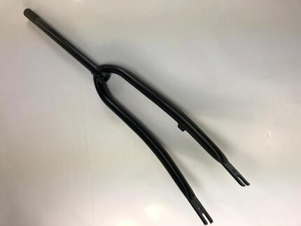 Algi Fourche Burgers Noeste Noir Mat - Idéal pour Cadres de Vélo