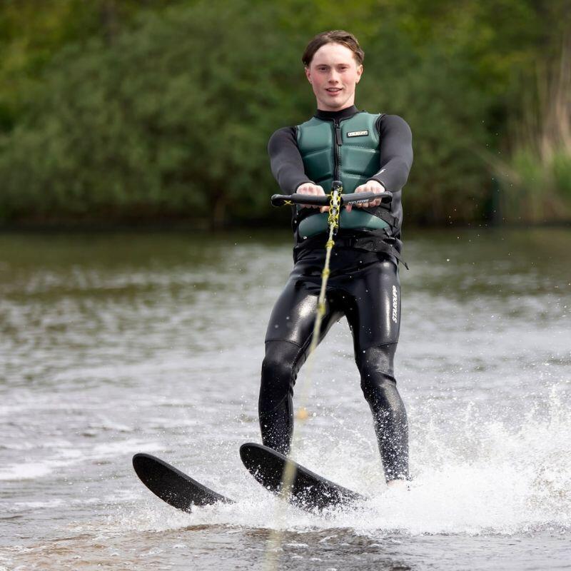 Stardupp Peak Sci nautico per adulti, sci nautico all-terrain con attacchi 3/5