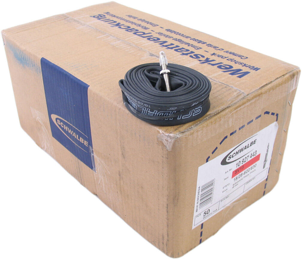 Emballage d'atelier de Schwalbe Tube intérieur 28 pouces SV15 (P50 2/2