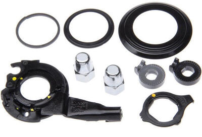 Shimano Nexus 7 Komponenten Set mit NX10 Kassette