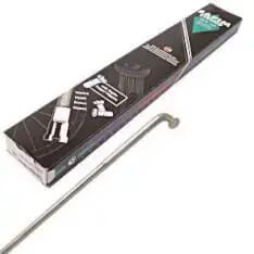 Sapim spaak strong 13/14-288 rvs z nippel (1 stuk)
