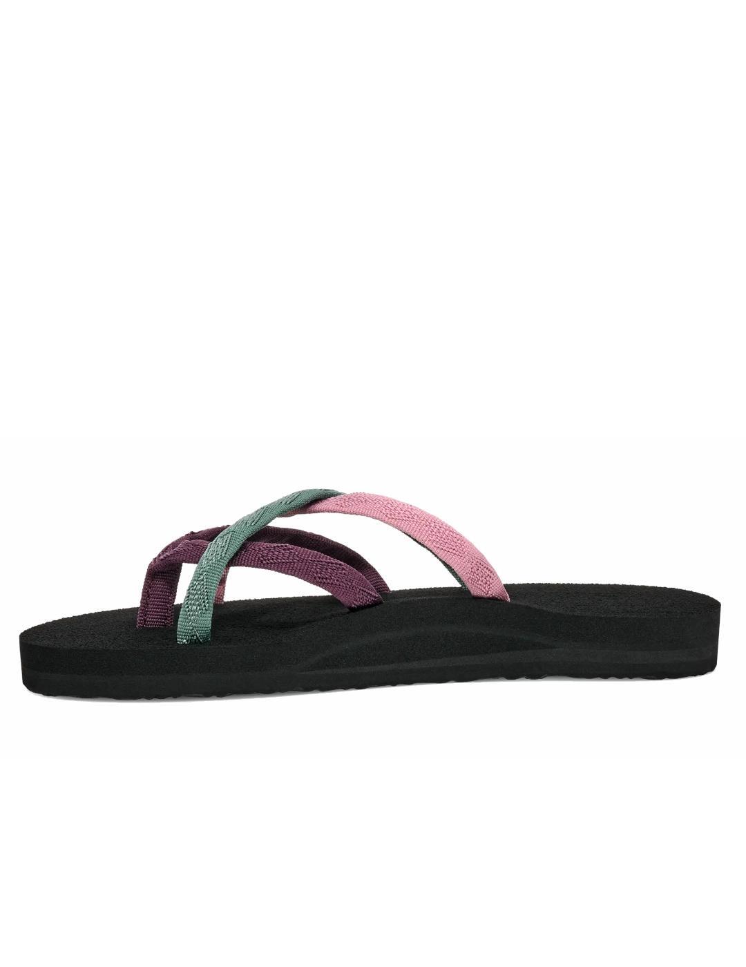 TEVA Klapki damskie W'S Olowahu lilas multi-36 2/6