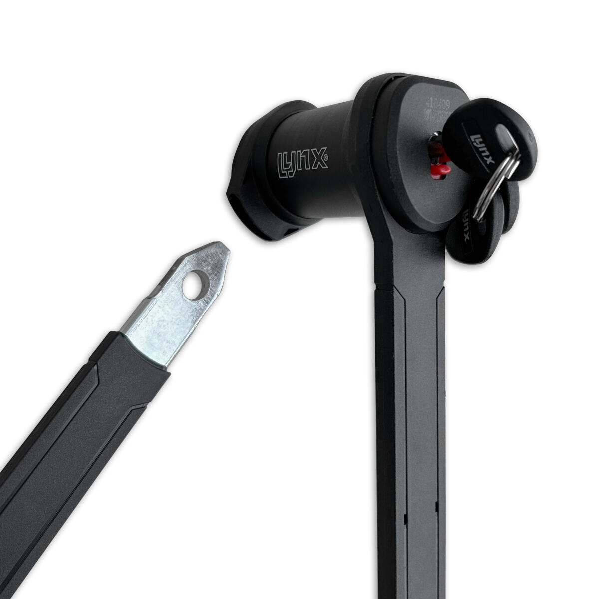 Lynx XL Cerradura Plegable con Aprobación ART 2 3/6