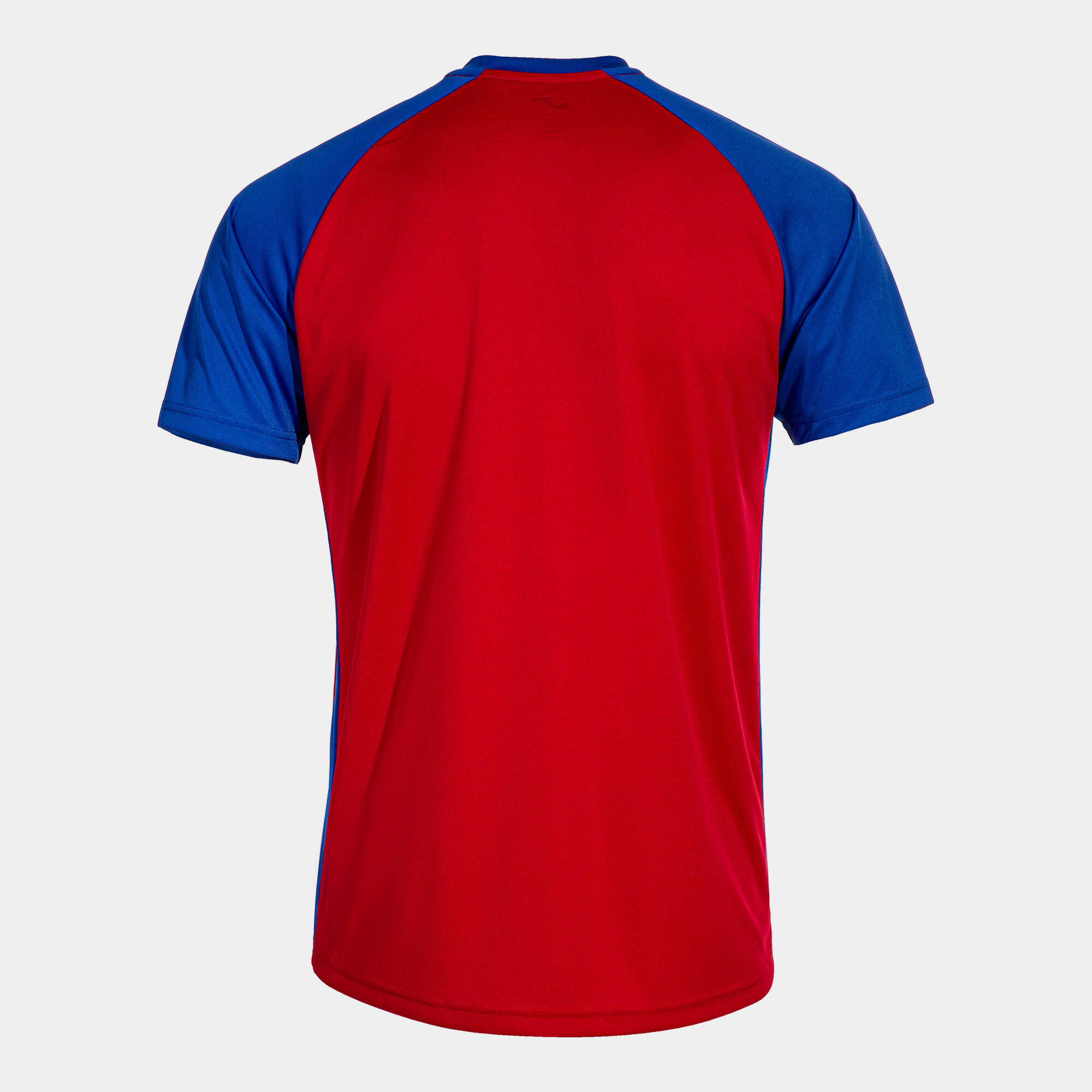 Camiseta Manga Corta Fútbol Hombre Joma Tiger VI Rojo 2/5