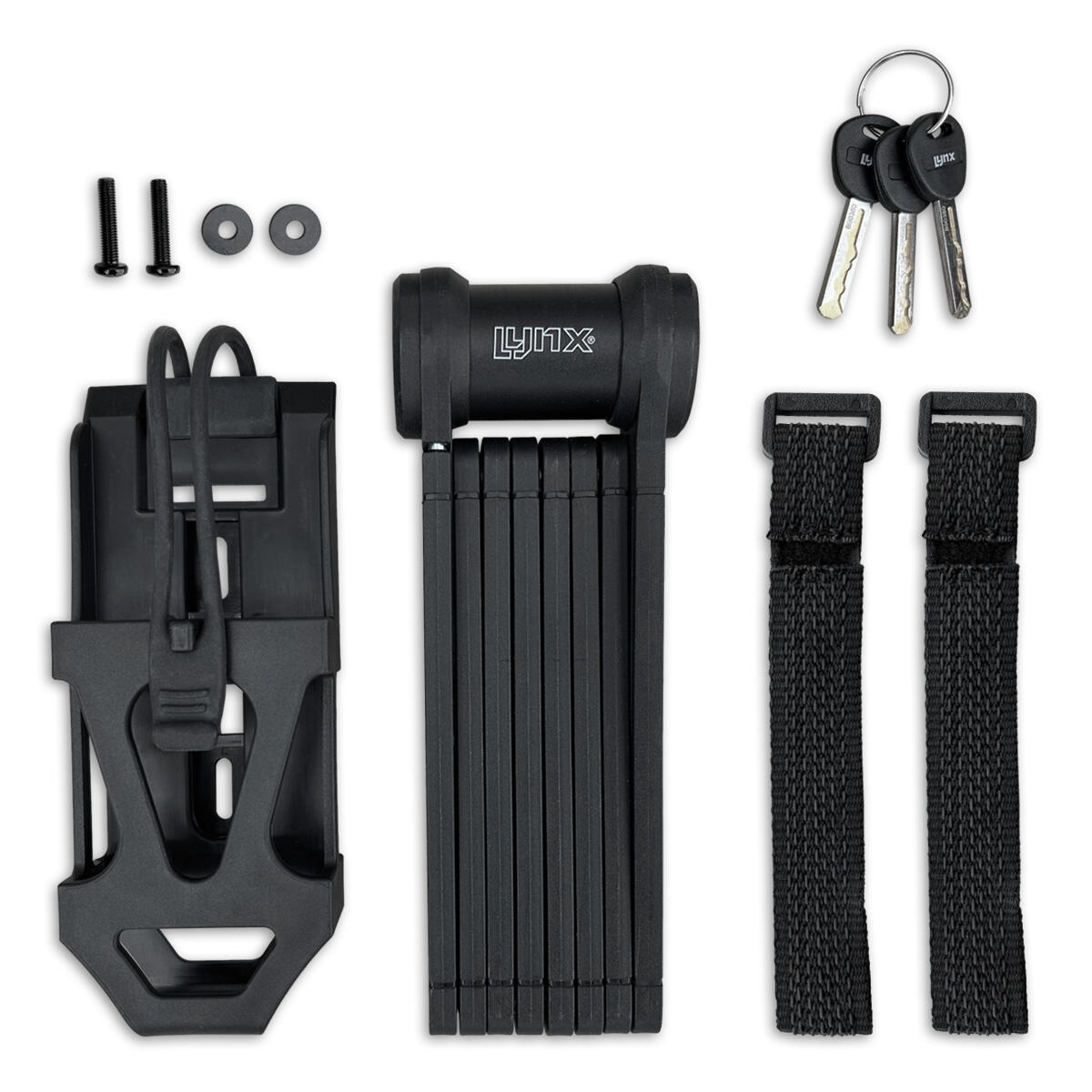Lynx XL Cerradura Plegable con Aprobación ART 2 4/6