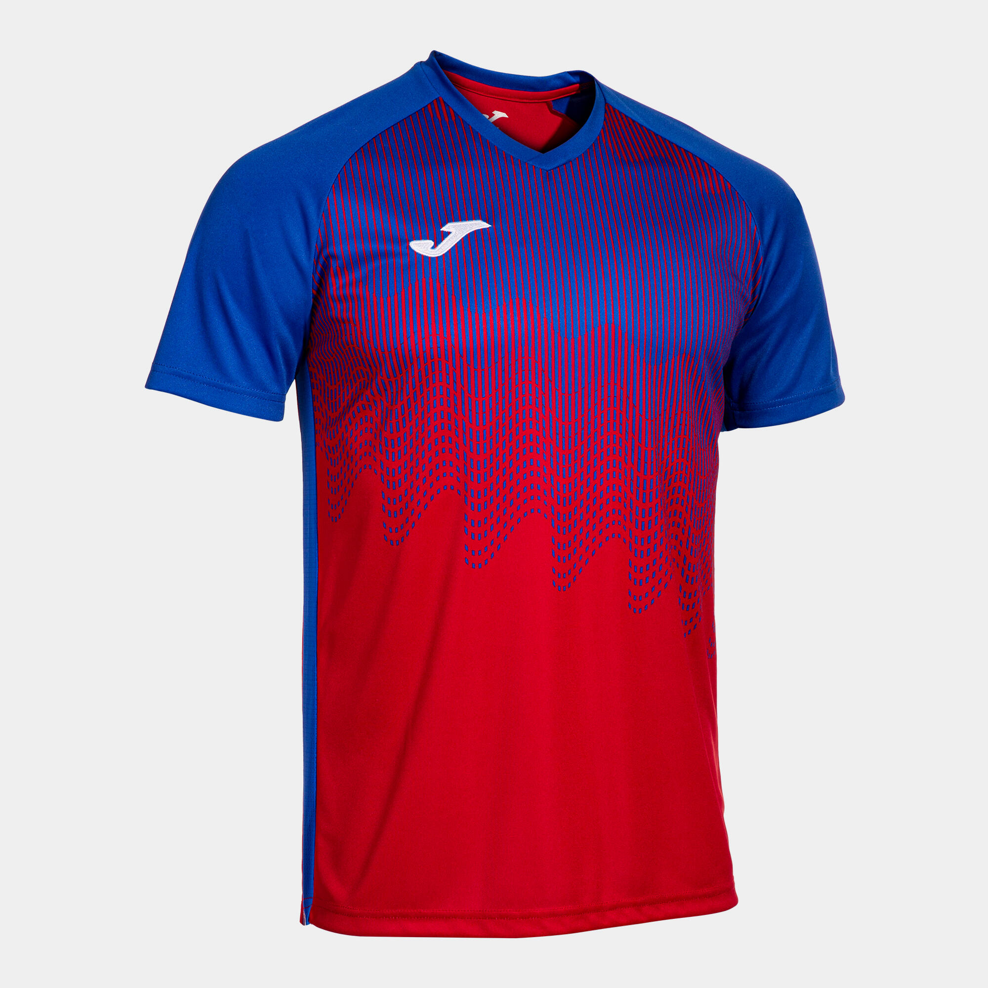 rojo / azul royal